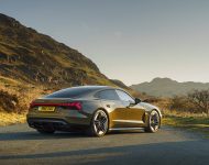2022 Audi RS e-tron GT - UK version - Rear Three-Quarter Wallpaper 190x150