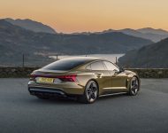 2022 Audi RS e-tron GT - UK version - Rear Three-Quarter Wallpaper 190x150