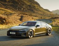2022 Audi RS e-tron GT - UK version - Rear Three-Quarter Wallpaper 190x150