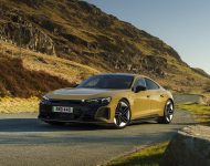 2022 Audi RS e-tron GT - UK version - Rear Three-Quarter Wallpaper 190x150