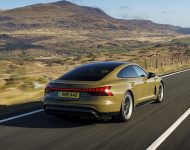 2022 Audi RS e-tron GT - UK version - Rear Three-Quarter Wallpaper 190x150