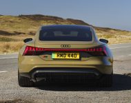 2022 Audi RS e-tron GT - UK version - Rear Wallpaper 190x150