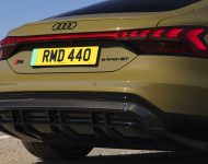 2022 Audi RS e-tron GT - UK version - Rear Wallpaper 190x150