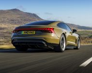 2022 Audi RS e-tron GT - UK version - Rear Wallpaper 190x150