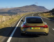 2022 Audi RS e-tron GT - UK version - Rear Wallpaper 190x150