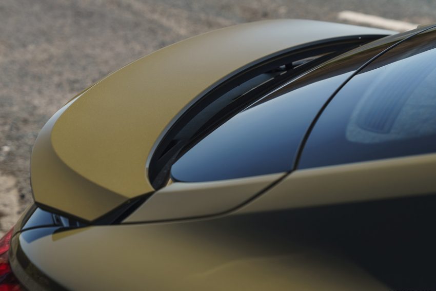 2022 Audi RS e-tron GT - UK version - Spoiler Wallpaper 850x567 #35