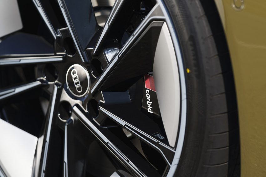 2022 Audi RS e-tron GT - UK version - Wheel Wallpaper 850x566 #29