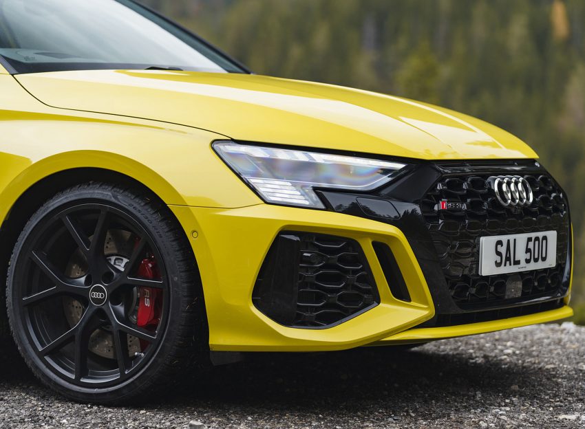 2022 Audi RS3 Saloon Launch Edition - UK version - Detail Wallpaper 850x624 #52