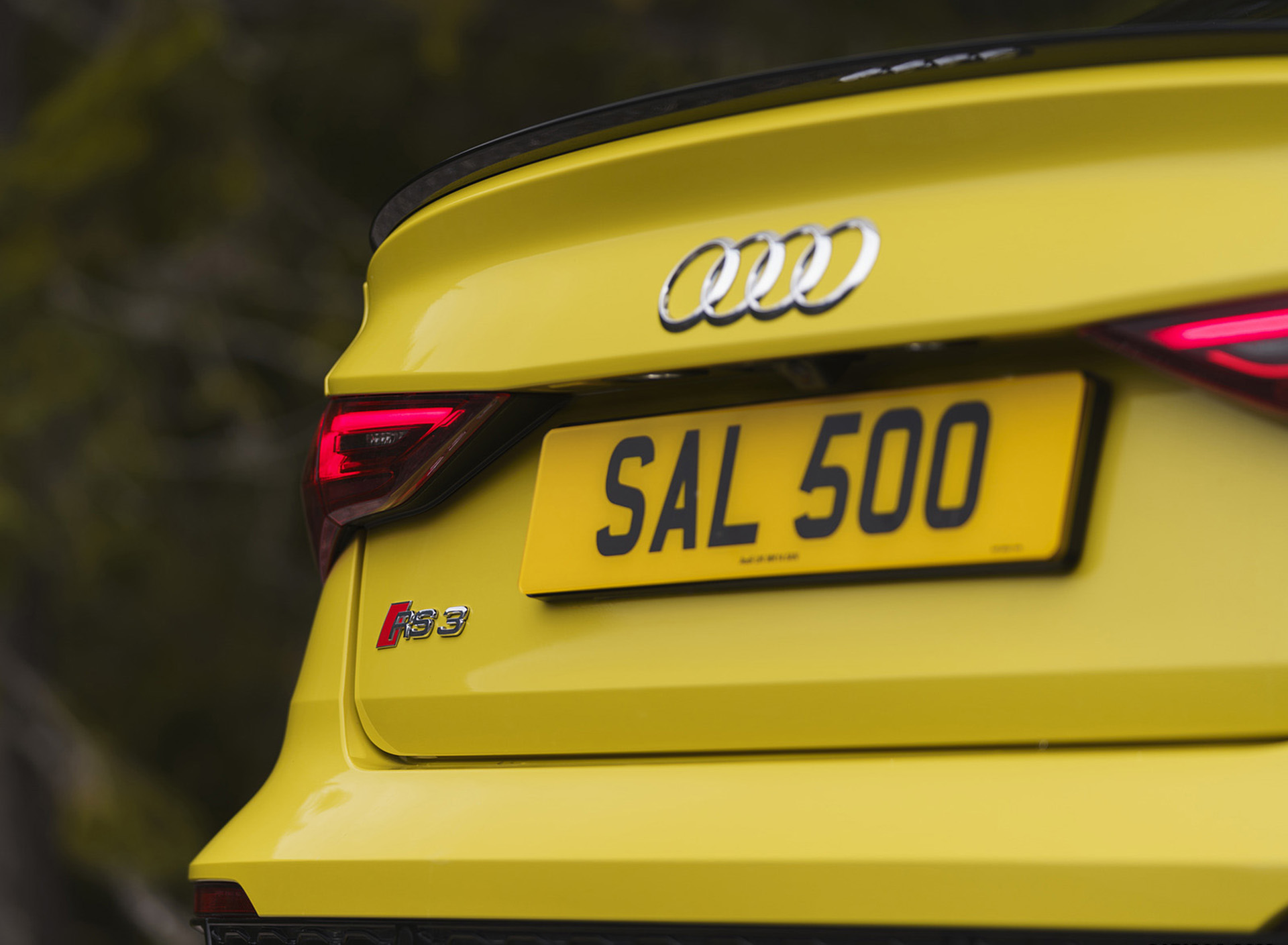 Download 2022 Audi RS3 Saloon Launch Edition - UK version - Detail HD Wallpaper 1920x1409 #62