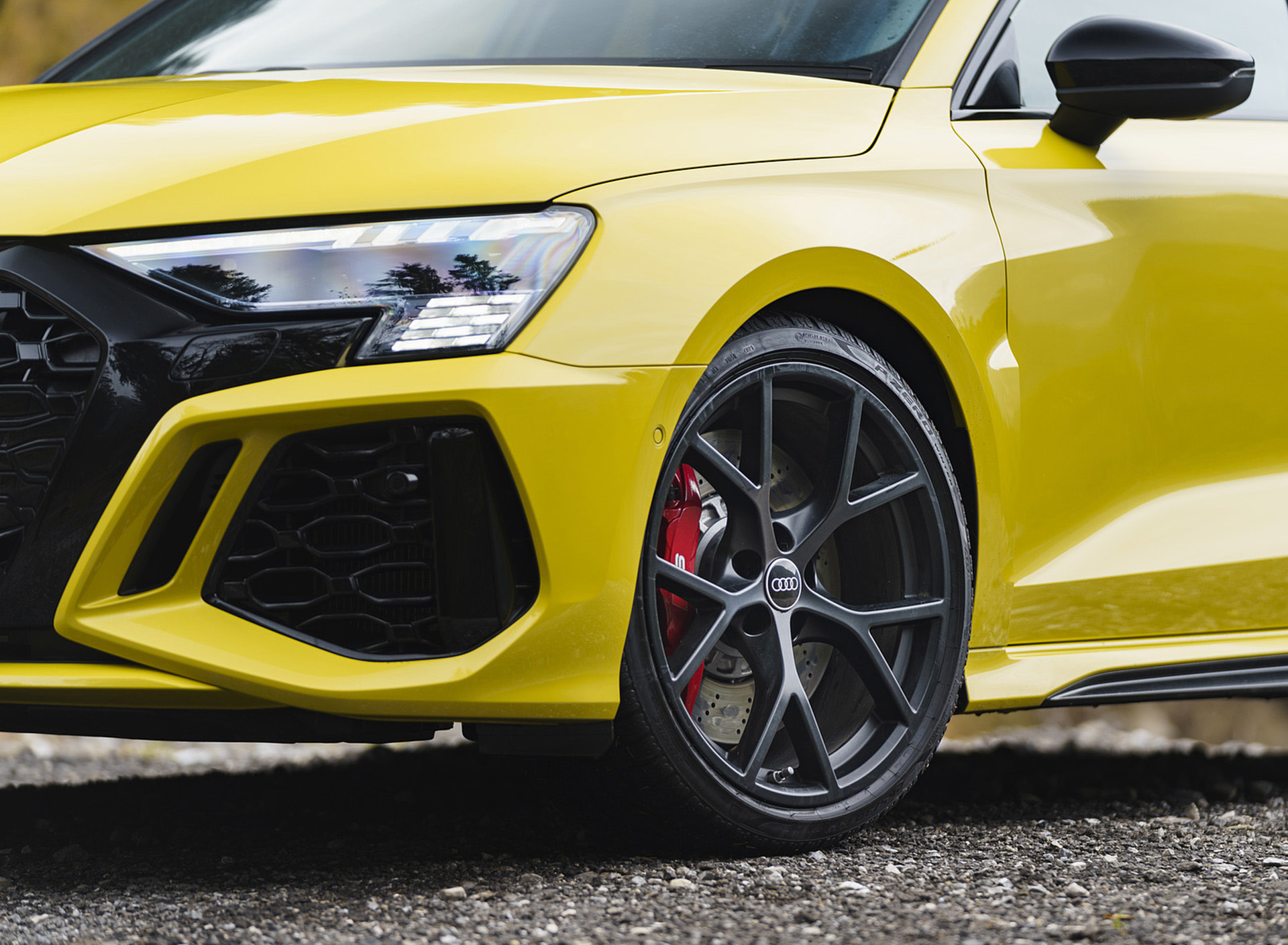 Download 2022 Audi RS3 Saloon Launch Edition - UK version - Detail HD Wallpaper 1920x1409 #53