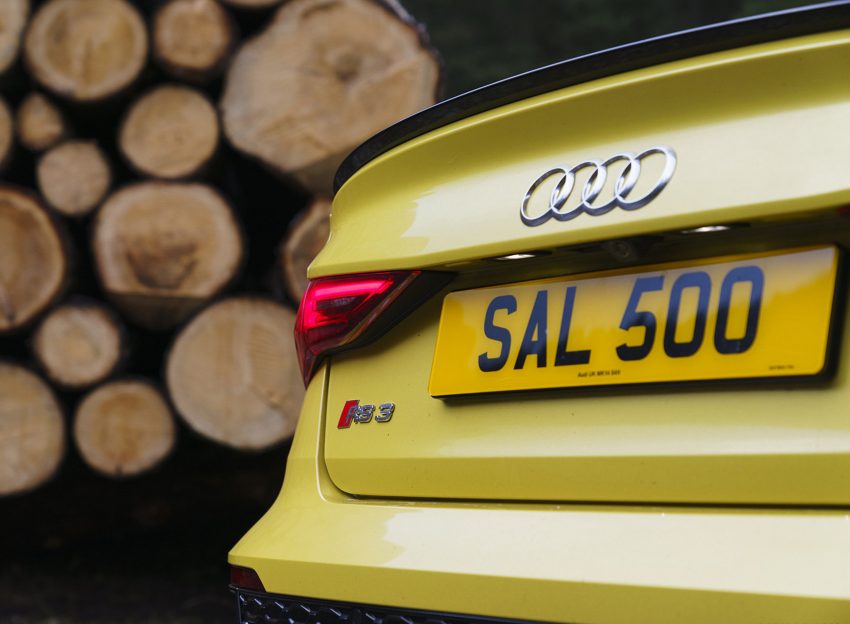 2022 Audi RS3 Saloon Launch Edition - UK version - Detail Wallpaper 850x624 #63