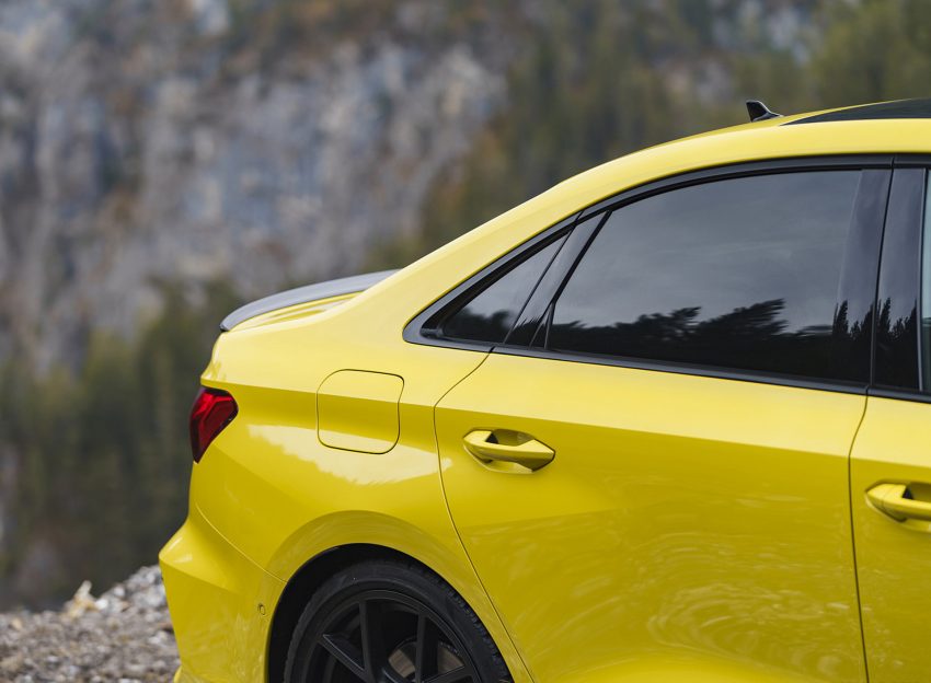 2022 Audi RS3 Saloon Launch Edition - UK version - Detail Wallpaper 850x624 #65