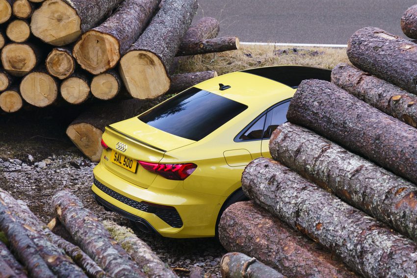 2022 Audi RS3 Saloon Launch Edition - UK version - Detail Wallpaper 850x567 #49