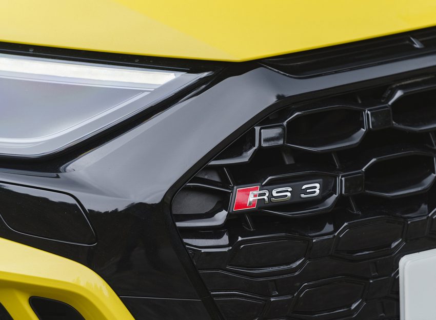 2022 Audi RS3 Saloon Launch Edition - UK version - Detail Wallpaper 850x624 #61