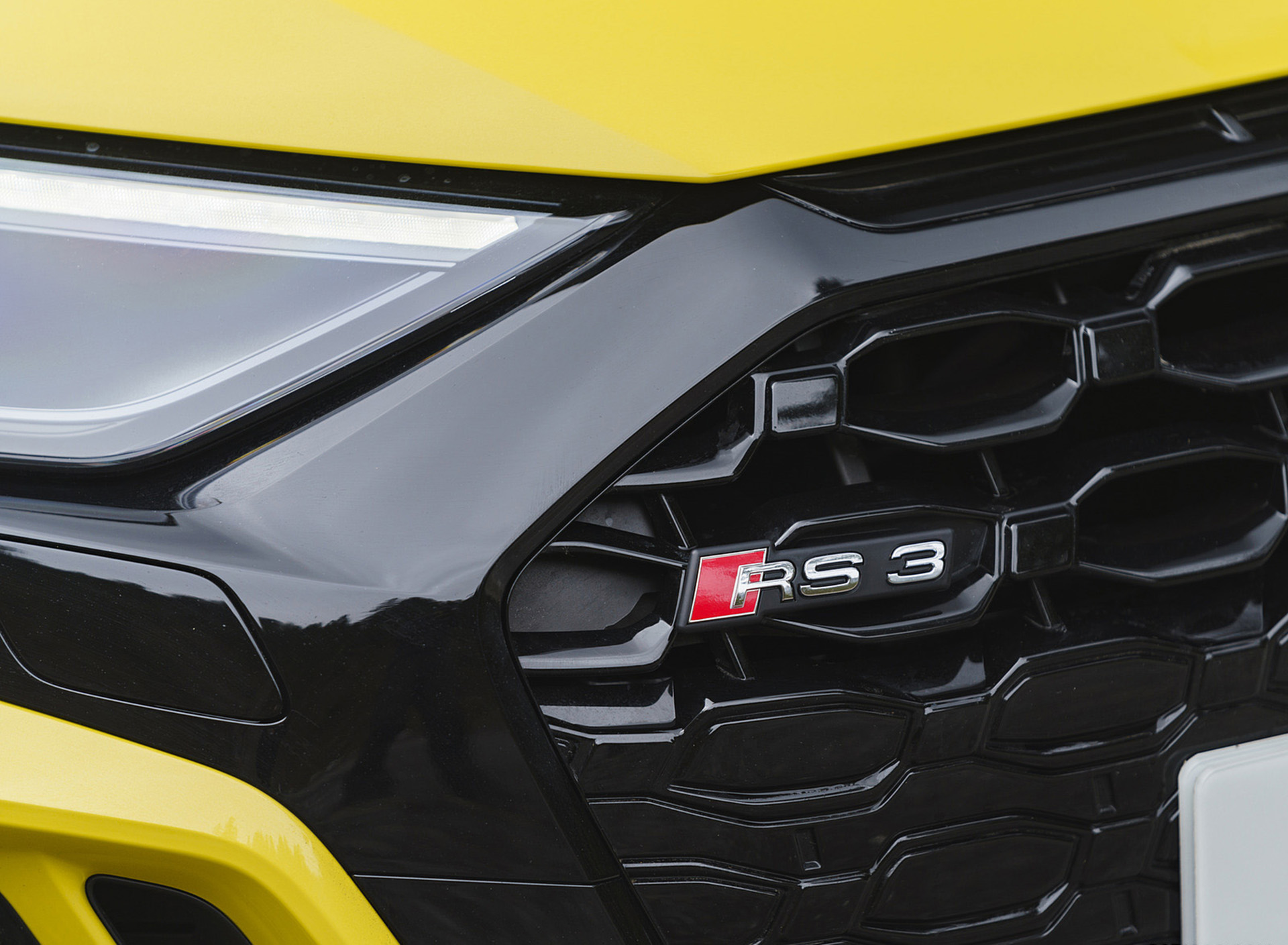 Download 2022 Audi RS3 Saloon Launch Edition - UK version - Detail HD Wallpaper 1920x1409 #61