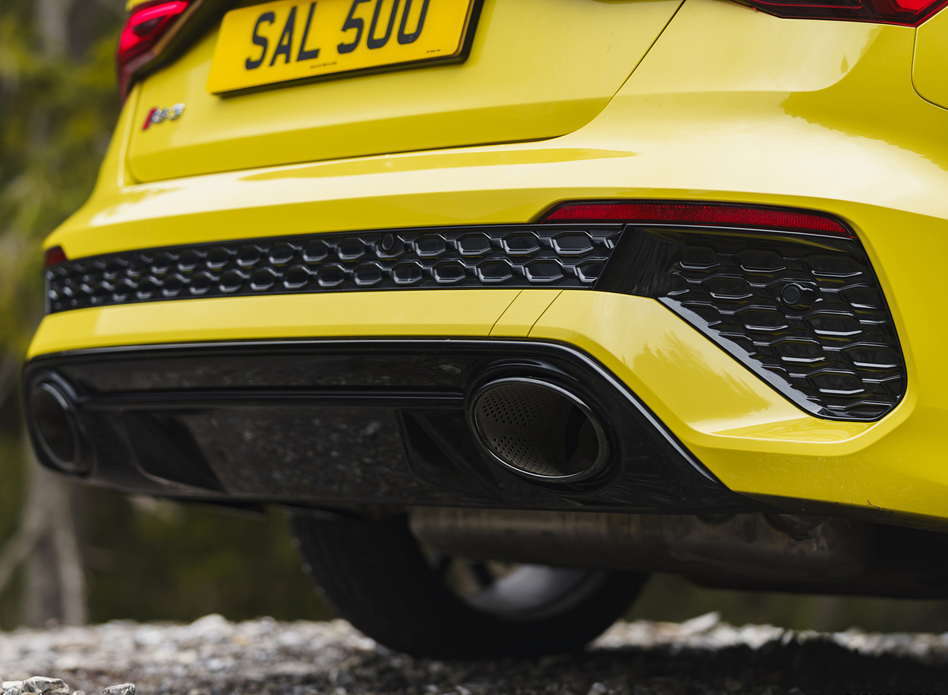 Download 2022 Audi RS3 Saloon Launch Edition - UK version - Exhaust HD Wallpaper 1920x1409 #66