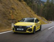 2022 Audi RS3 Saloon Launch Edition - UK version - Front Three-Quarter Wallpaper 190x150