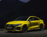2022 Audi RS3 Saloon Launch Edition - UK version - Front Three-Quarter Wallpaper 190x150