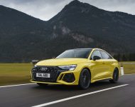 2022 Audi RS3 Saloon Launch Edition - UK version - Front Three-Quarter Wallpaper 190x150