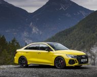 2022 Audi RS3 Saloon Launch Edition - UK version - Front Three-Quarter Wallpaper 190x150