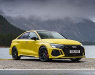 2022 Audi RS3 Saloon Launch Edition - UK version - Front Three-Quarter Wallpaper 190x150