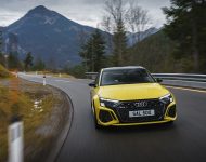 2022 Audi RS3 Saloon Launch Edition - UK version - Front Three-Quarter Wallpaper 190x150