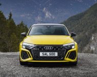 2022 Audi RS3 Saloon Launch Edition - UK version - Front Wallpaper 190x150