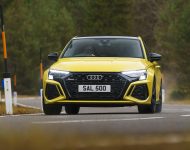 2022 Audi RS3 Saloon Launch Edition - UK version - Front Wallpaper 190x150