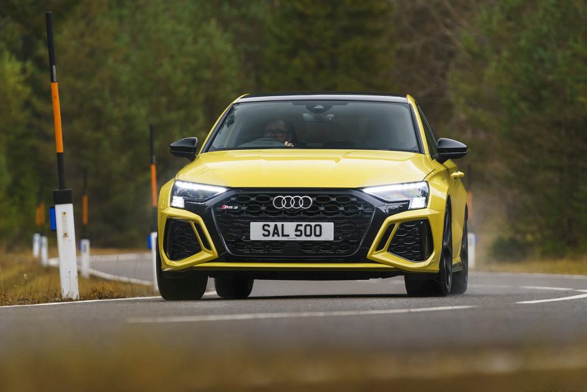 2022 Audi RS3 Saloon Launch Edition - UK version - Front Wallpaper 850x567 #25