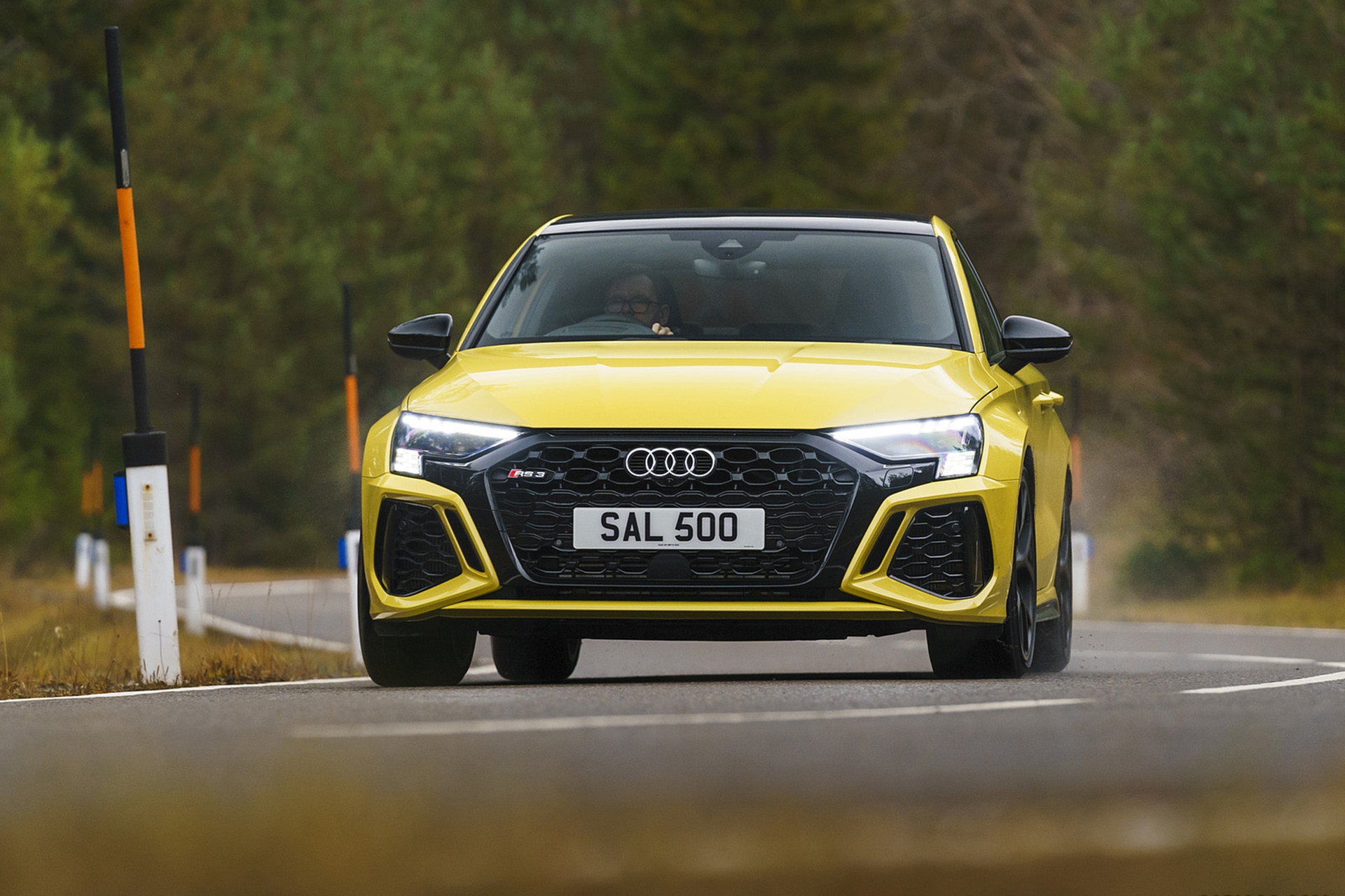 Download 2022 Audi RS3 Saloon Launch Edition - UK version - Front HD Wallpaper 1920x1280 #25