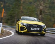 2022 Audi RS3 Saloon Launch Edition - UK version - Front Wallpaper 190x150
