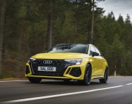 2022 Audi RS3 Saloon Launch Edition - UK version - Front Wallpaper 190x150