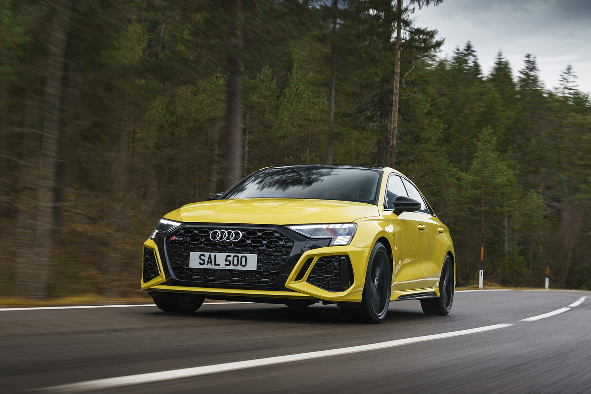 Download 2022 Audi RS3 Saloon Launch Edition - UK version - Front HD Wallpaper 1920x1280 #7