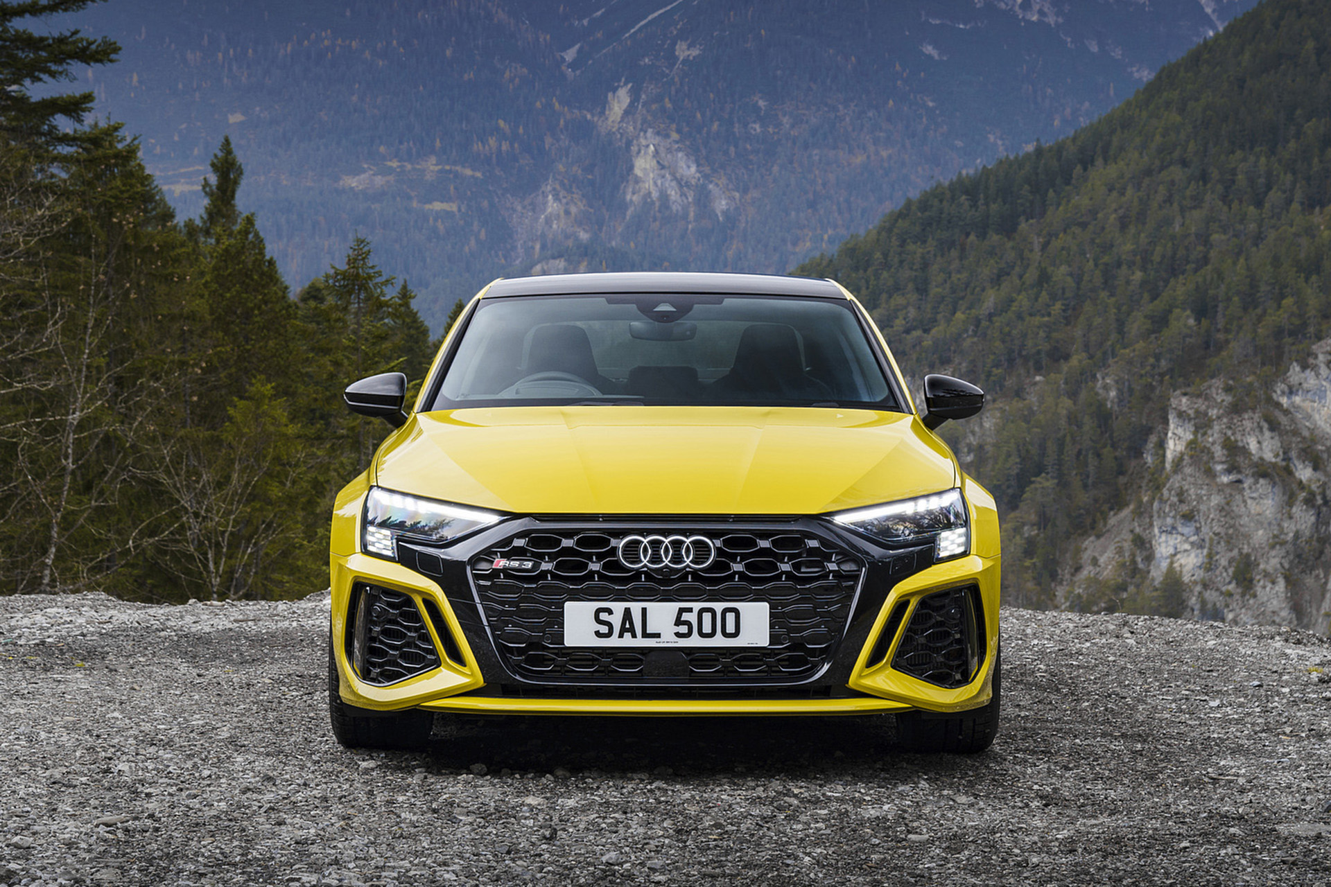 Download 2022 Audi RS3 Saloon Launch Edition - UK version - Front HD Wallpaper 1920x1280 #45