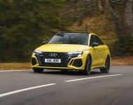 2022 Audi RS3 Saloon Launch Edition - UK version - Front Wallpaper 190x150