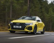 2022 Audi RS3 Saloon Launch Edition - UK version - Front Wallpaper 190x150