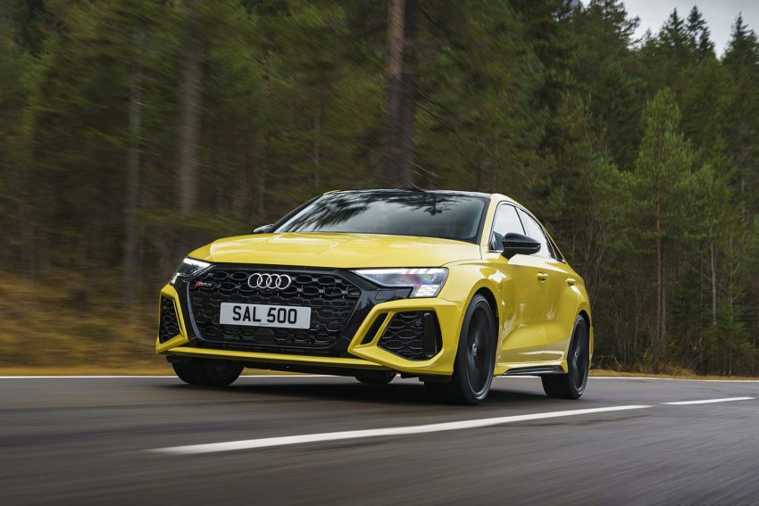 2022 Audi RS3 Saloon Launch Edition - UK version - Front Wallpaper 850x567 #8