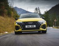 2022 Audi RS3 Saloon Launch Edition - UK version - Front Wallpaper 190x150