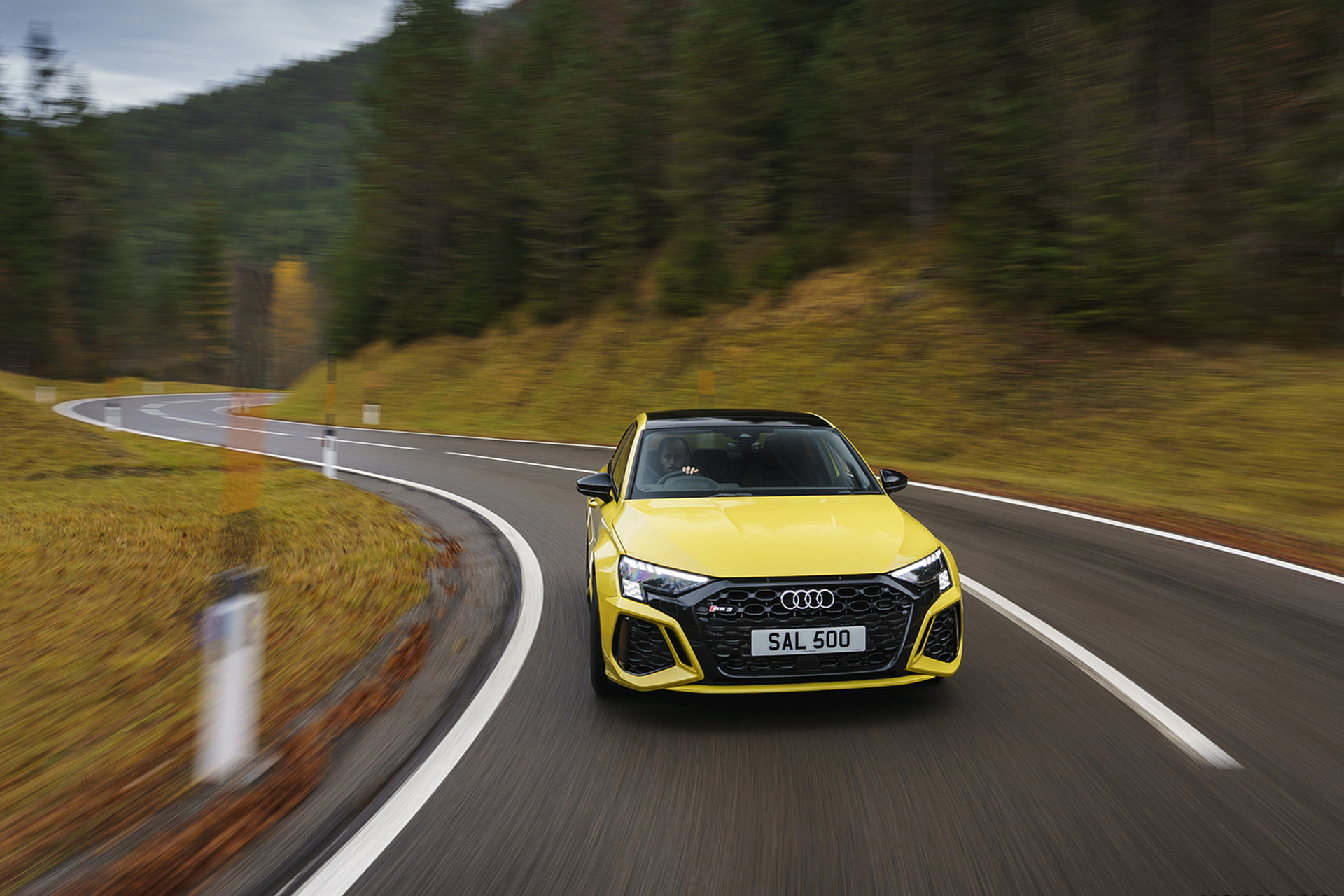 Download 2022 Audi RS3 Saloon Launch Edition - UK version - Front HD Wallpaper 1920x1280 #9