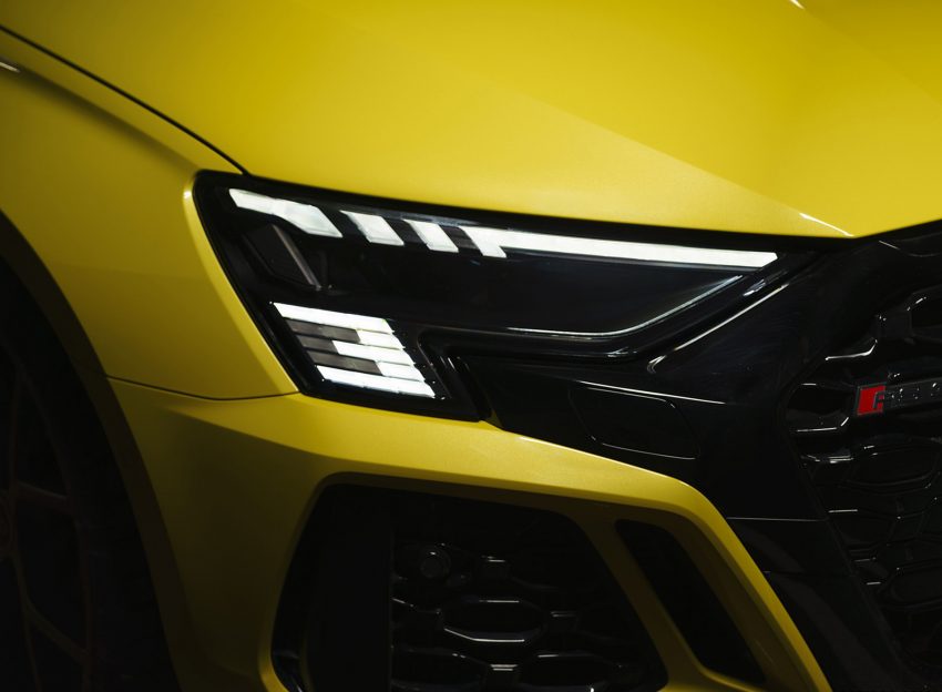 2022 Audi RS3 Saloon Launch Edition - UK version - Headlight Wallpaper 850x624 #60