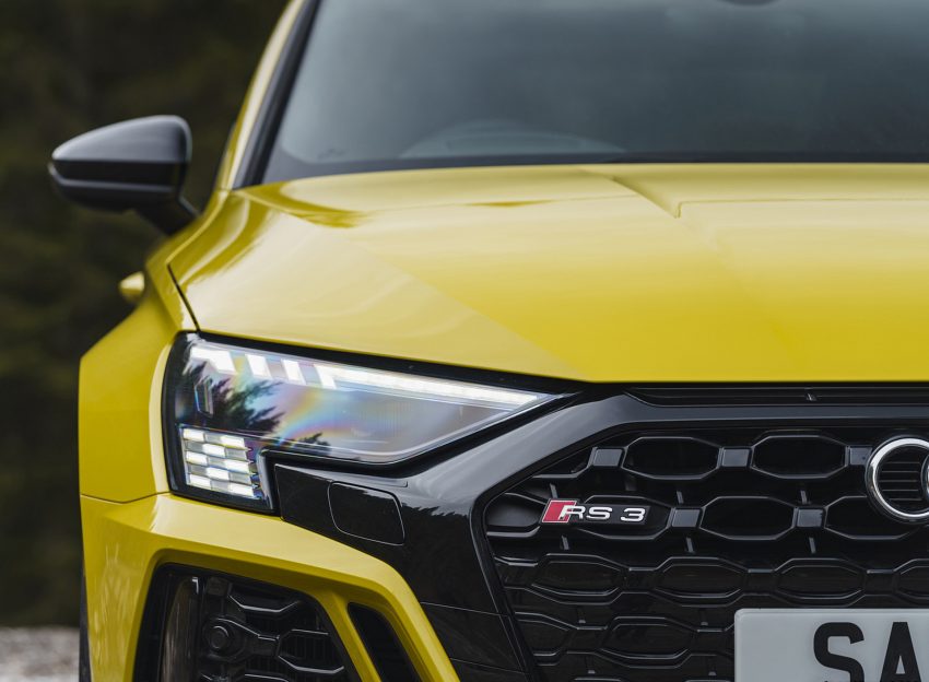 2022 Audi RS3 Saloon Launch Edition - UK version - Headlight Wallpaper 850x624 #57