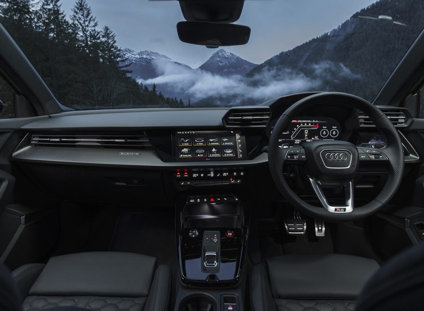 2022 Audi RS3 Saloon Launch Edition - UK version - Interior, Cockpit Wallpaper 850x624 #70