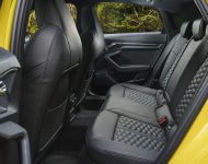 2022 Audi RS3 Saloon Launch Edition - UK version - Interior, Rear Seats Wallpaper 190x150