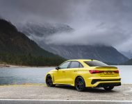 2022 Audi RS3 Saloon Launch Edition - UK version - Rear Three-Quarter Wallpaper 190x150