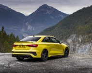 2022 Audi RS3 Saloon Launch Edition - UK version - Rear Three-Quarter Wallpaper 190x150