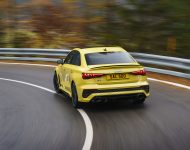 2022 Audi RS3 Saloon Launch Edition - UK version - Rear Three-Quarter Wallpaper 190x150