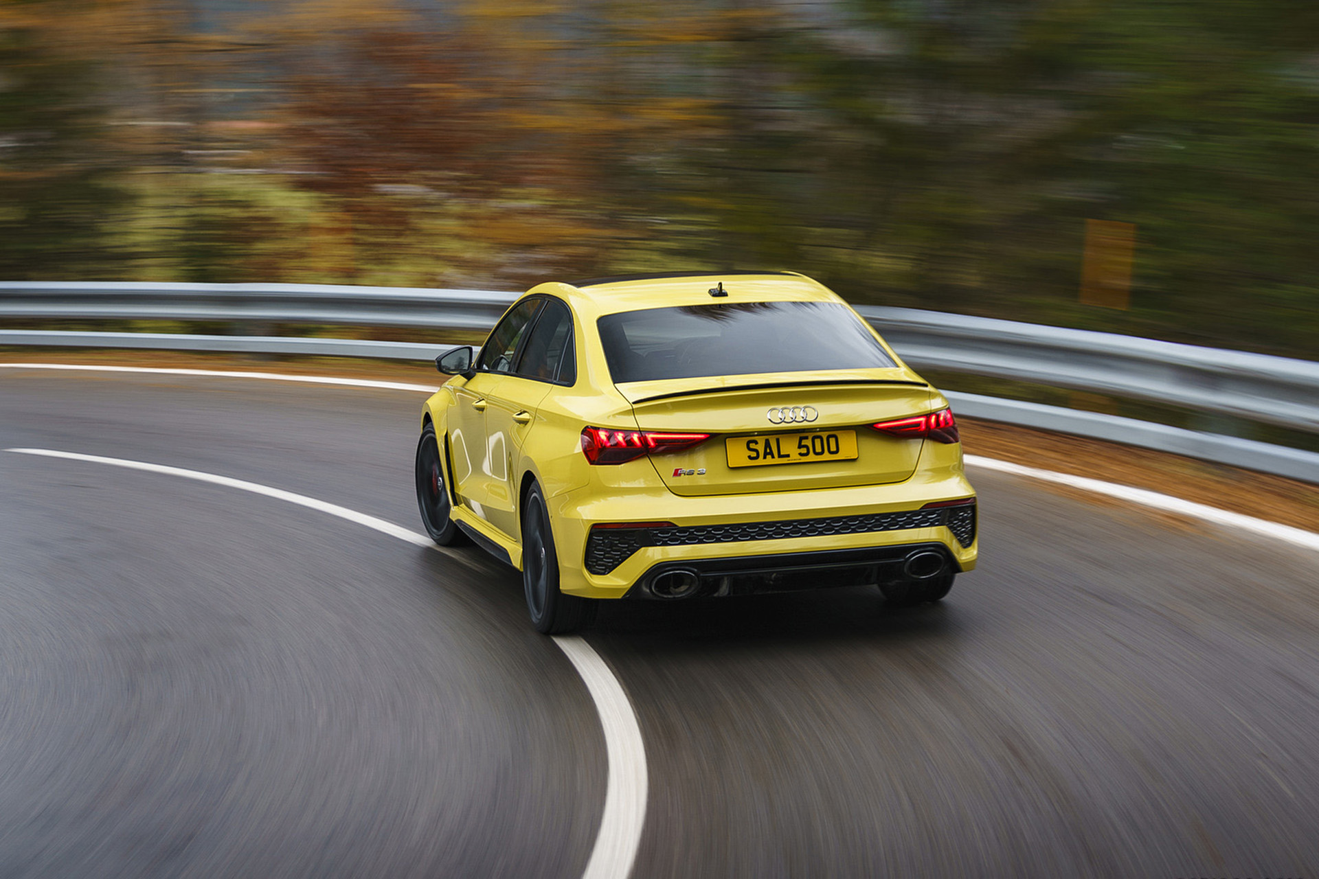 Download 2022 Audi RS3 Saloon Launch Edition - UK version - Rear Three-Quarter HD Wallpaper 1920x1280 #10