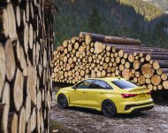 2022 Audi RS3 Saloon Launch Edition - UK version - Rear Three-Quarter Wallpaper 190x150