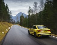 2022 Audi RS3 Saloon Launch Edition - UK version - Rear Three-Quarter Wallpaper 190x150