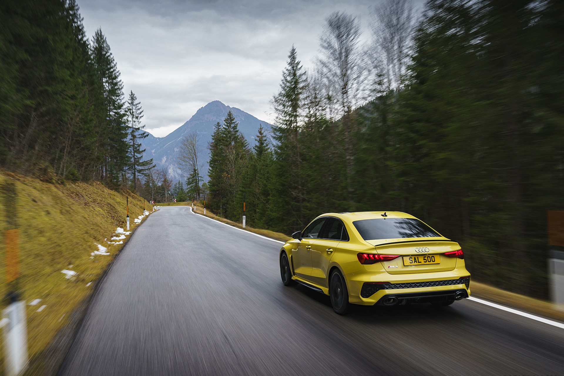 Download 2022 Audi RS3 Saloon Launch Edition - UK version - Rear Three-Quarter HD Wallpaper 1920x1280 #11